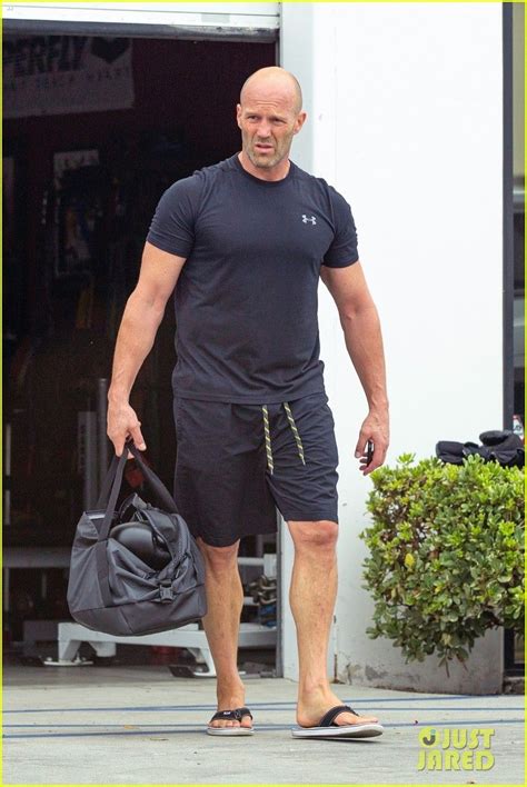 Jason Statham Body Jason Statham And Rosie Men Gym Outfit Tim