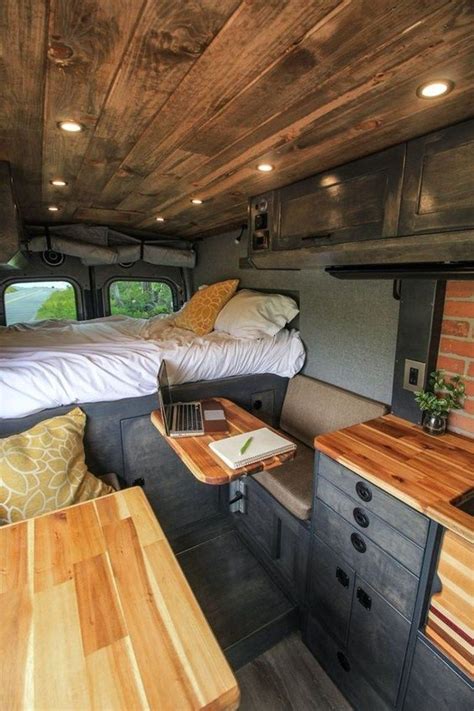 25 Creative Rv Camper Remodel Ideas On A Budget Van