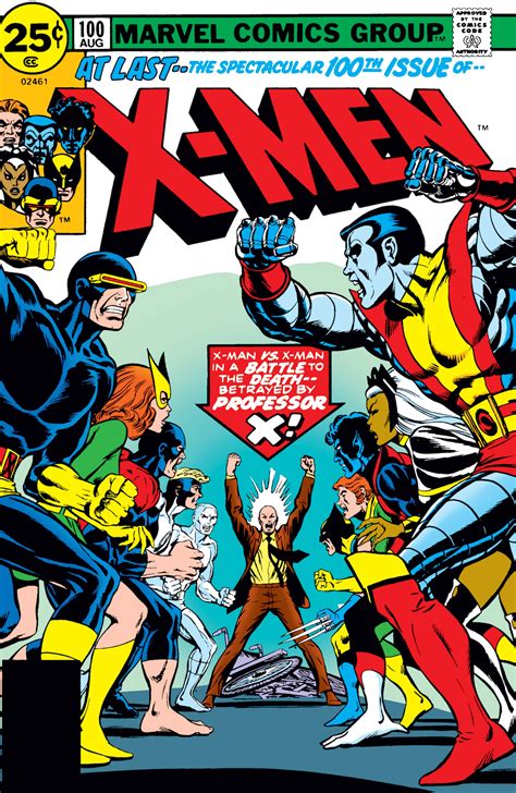 uncanny x men 1963 100 comic issues marvel