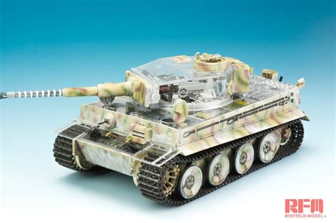 Modelbouw Accessoires Modellen Model Tank Kit Ryefield Models