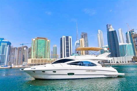 Dubai Marina Private Luxury Yacht Tour Getyourguide