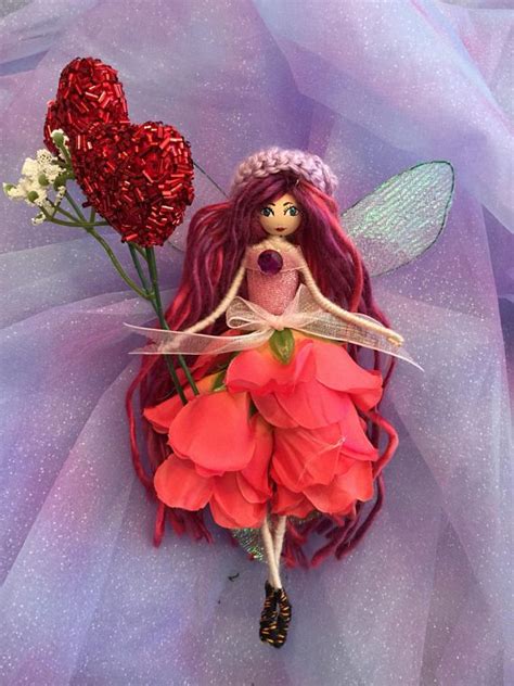 Free Shipping Closing Sale Handcrafted Fairy Dolls Etsy Fairy Dolls