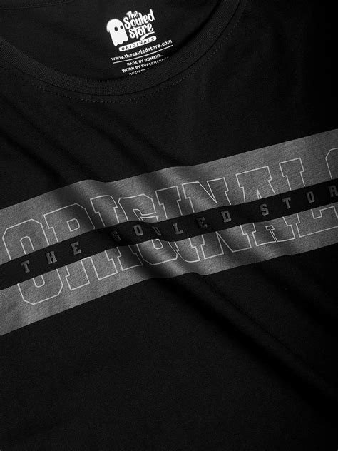 Buy Tss Originals Black Half Sleeve T Shirts Online
