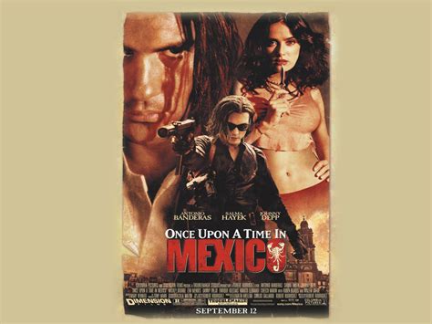 Once Upon A Time In Mexico Robert Rodriguez Wallpaper 469201 Fanpop