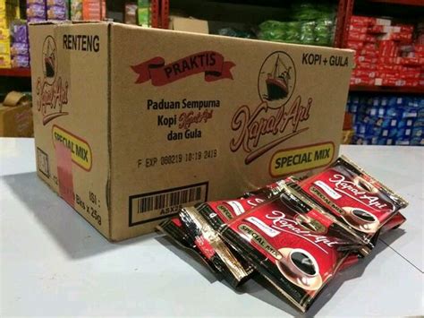 Jual Kopi Kapal Api Special Mix Gr Di Lapak Media Dewicell