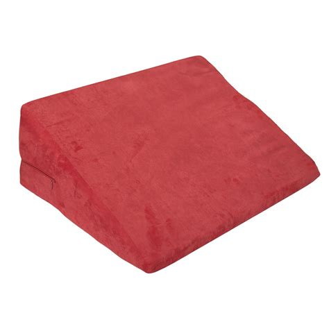 intimate sex positioning cushion microfiber triangle cushion support pad sponge cushion adult