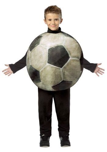 Child Get Real Soccer Costume Football Halloween Costume Real Soccer