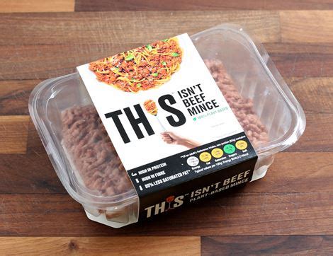 THIS Isnt Beef Plant Based Mince THIS 250g Abel Cole