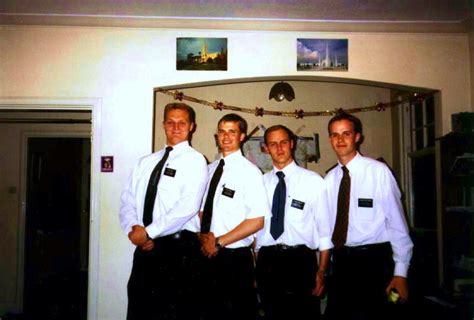England Leeds Mission Alumni Pictures