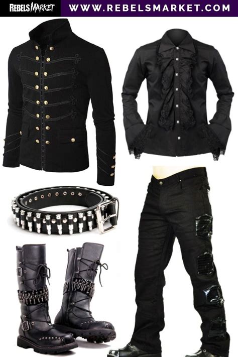 Badass Mens Clothing And Jewelry Rebelsmarket Fashion Mens Outfits