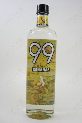 99 Bananas Liqueur 750ml Morewines