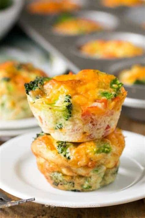 Veggie Egg Muffins Spend With Pennies