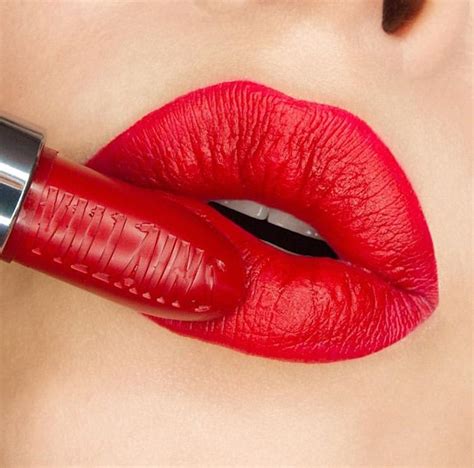 Makeup Tips Beauty Makeup Eye Makeup Hair Beauty Red Lipstick Shades Red Lipsticks Tongue