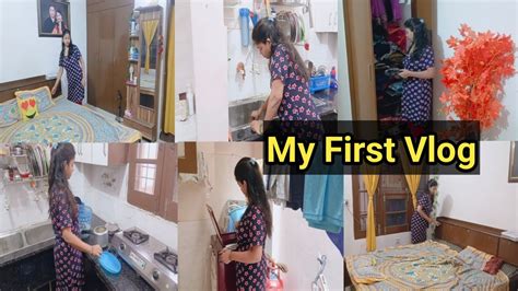 My First Vlog Indian Mom Early Morning Full House Cleaning Routinemy Everyday Cleaning Routine