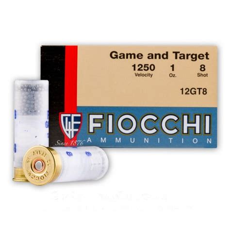 12 Gauge Rubber Buckshot Fiocchi Law Enforcement 250 Rounds Ammo
