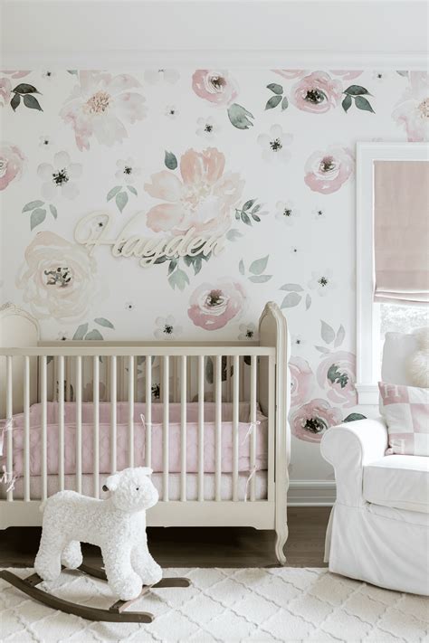 27 Adorable Baby Girl Room Ideas