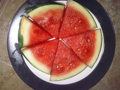 Watermelon Wedges Watermelon Wedge Watermelon Food
