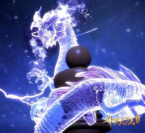 Blue Lightning Tyrant Dragon Soul Land Wiki Fandom