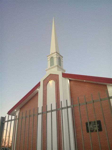 Edificio De La Iglesia De Jesucristo De Los Santos De Los Últimos Días