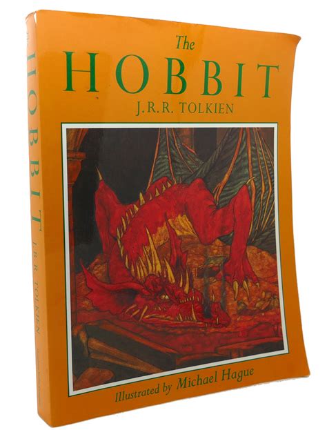 J R R Tolkien Michael Hague The Hobbit Or There And Back Again 1st