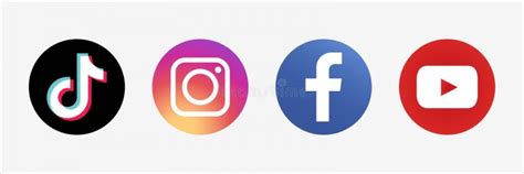 Tiktok Facebook Instagram Snapchat Gambaran