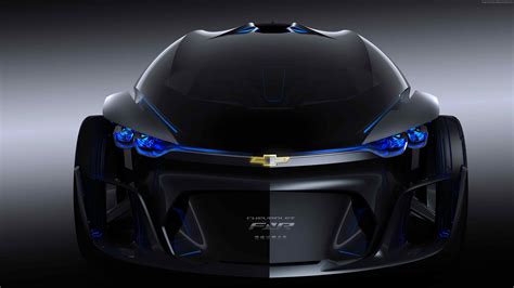 X Chevrolet Futuristic Concept Car P Resolution Hd K