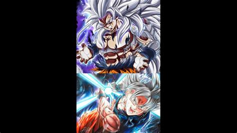 Goku Ssj5 Vs Goku Ultra Instinct Mugen Jus غوكو الغريزة الفائقة ضد غوكو