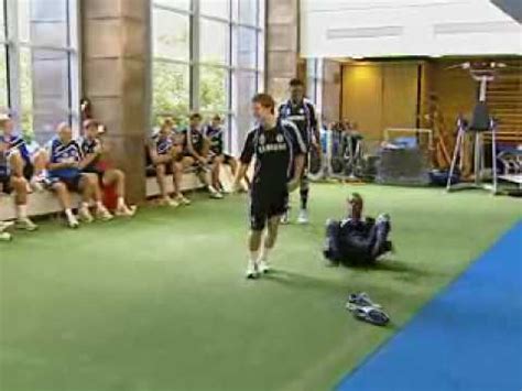 The organizers of this training program are our world english together with the chelsea fc foundation trainers. The 2009 Chelsea FC Academy Dance-Off - YouTube