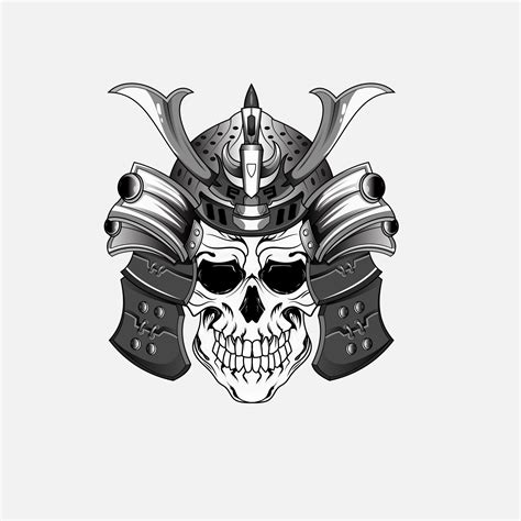 Top More Than 72 Samurai Skull Tattoo Latest Incdgdbentre