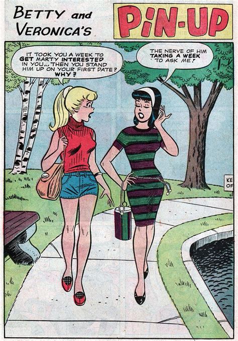 Betty And Veronica Pin Up Repose Flickr