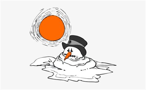 Snowman Melting Clipart 10 Free Cliparts Download Images On