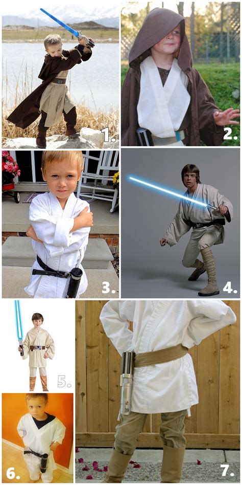 Cheap Diy Luke Skywalker Costume Ideas Star Wars Costumes Diy Luke