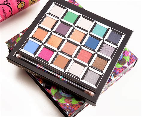 Urban Decay Alice Through The Looking Glass Eyeshadow Palette Review