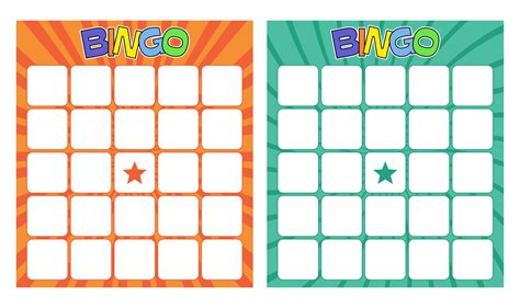 10 Best Printable Bingo Game Patterns