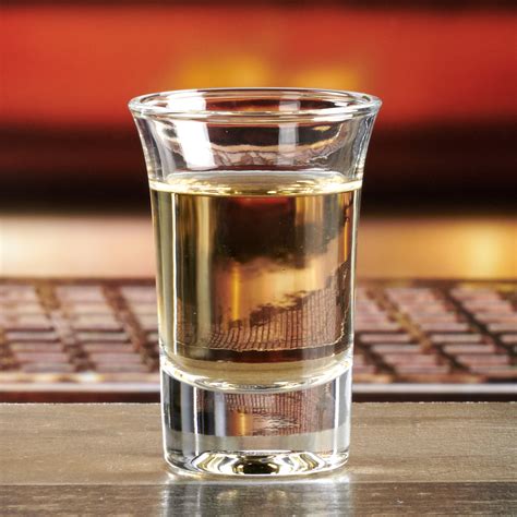 Tequila Shot Glass 1 Oz Anchor Hocking Foodserviceanchor Hocking Foodservice