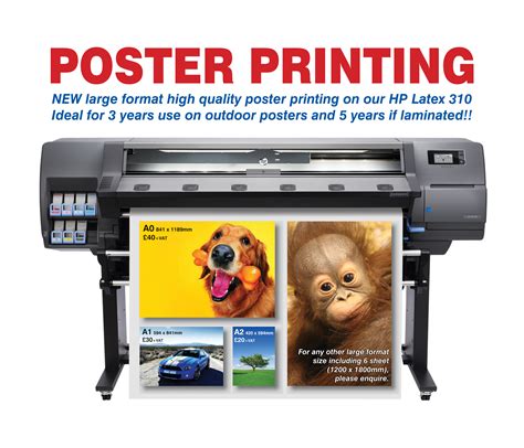 Printing Services Farnborough Hampshire