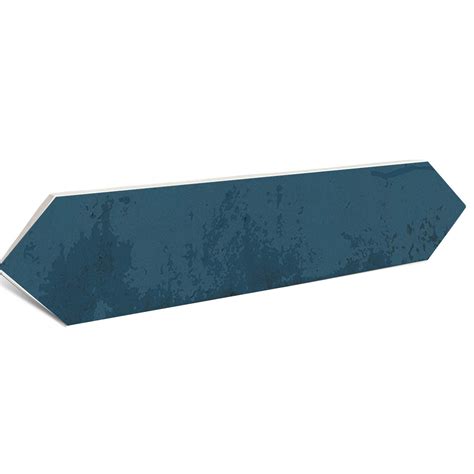 Picket Grunge Blue 43x243cm Caja De 022m2
