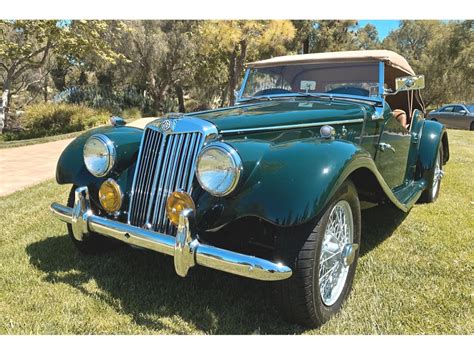 This rare example is finished in aztec copper with beige. 1954 MG TF for Sale | ClassicCars.com | CC-1220154