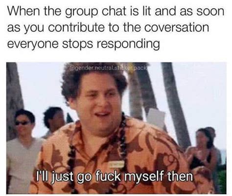 25 Hilarious Group Chat Memes Youll Find Too Familiar