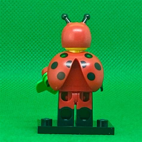 Lego 71029 Cmf Series 21 Minifigures Ladybug Girl Brick Land