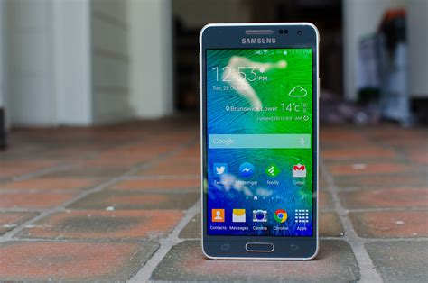 Samsung Galaxy Alpha Review Techspot