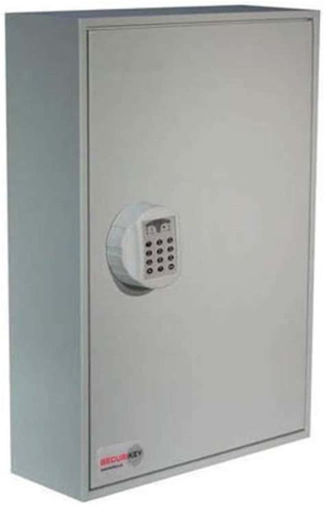 Manutan Standard Key Cabinet With Electronic Lock 35 Key Capacity