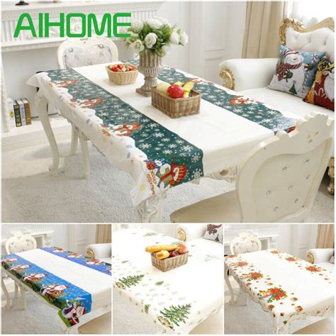 How doers get more done ™ Aliexpress.com : Buy Christmas Disposable Tablecloth ...
