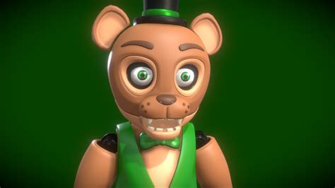 Popgoes Evergreen - Download Free 3D model by DiscoHead (@DiscoHead ...