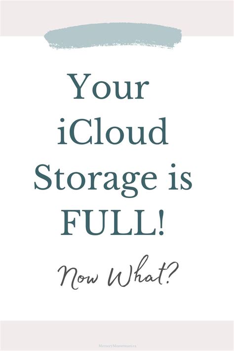 Your iCloud is full! Now what? in 2020 | Iphone life hacks ...