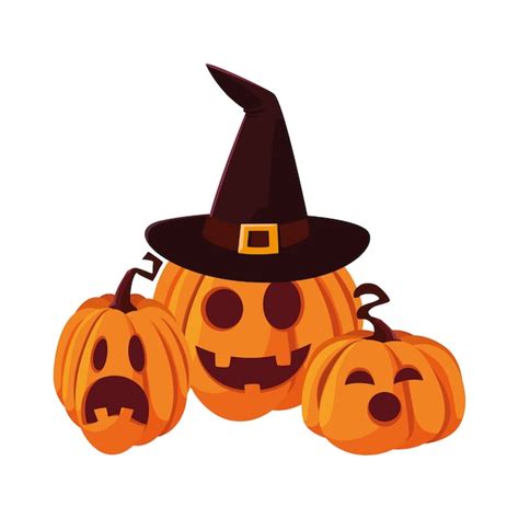 Premium Vector Happy Halloween Celebration Ilustration