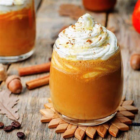 The Best Pumpkin Spice Flavored Foods And Drinks To Get You Pumped For