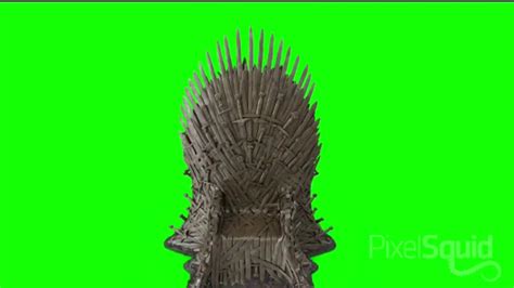 Green Screen Game Of Thrones Iron Throne Youtube
