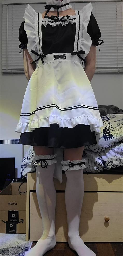 Did Anyone Order A Femboy Maid Nudes Femboy Nude Pics Org