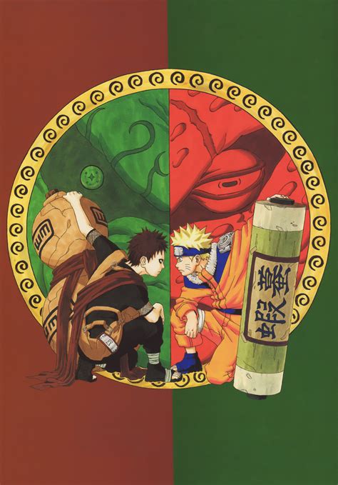 Wallpaper Naruto Anime Uzumaki Naruto Gaara 4187x6000 V6nomsnake